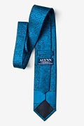 Declaration of Independence Blue Extra Long Tie Photo (2)