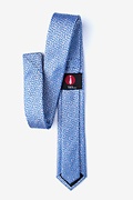 Doolittle Blue Skinny Tie Photo (1)