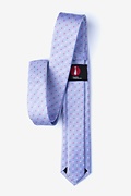 Eagle Blue Skinny Tie Photo (1)