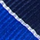 Blue Silk Fane Self-Tie Bow Tie