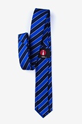 Fane Blue Skinny Tie Photo (1)