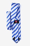 Fergus Blue Extra Long Tie Photo (1)