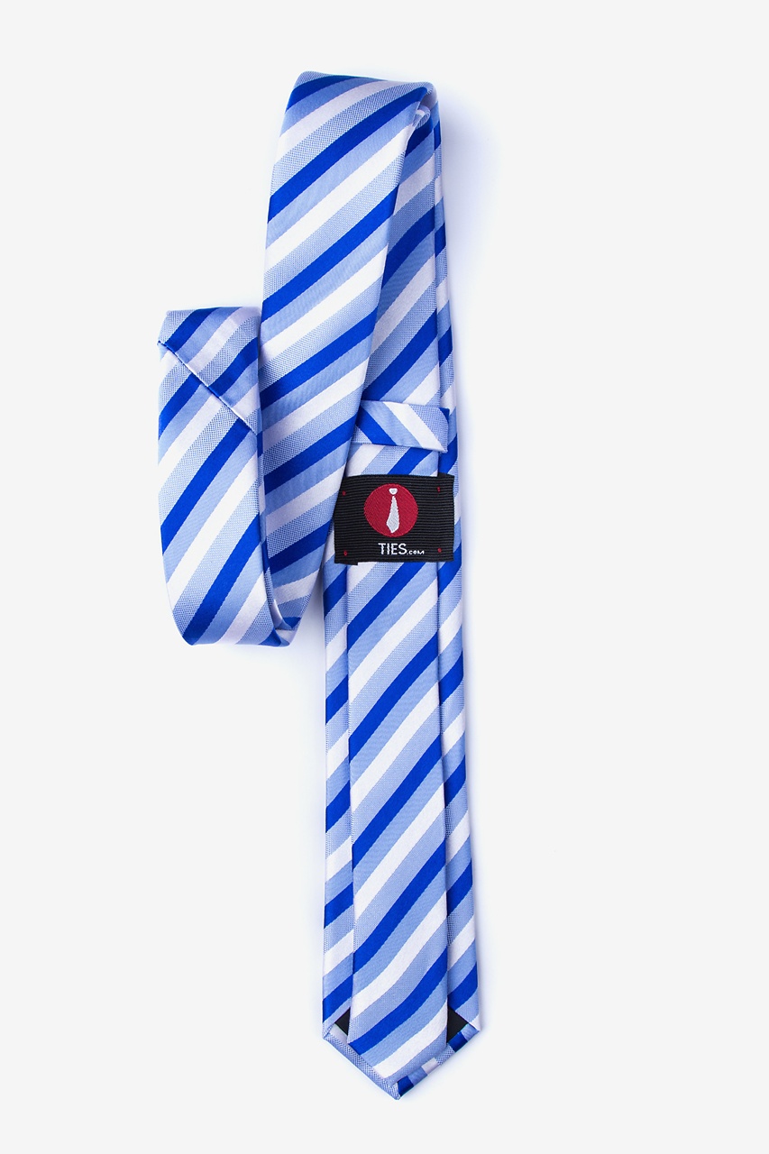 Fergus Blue Skinny Tie Photo (1)