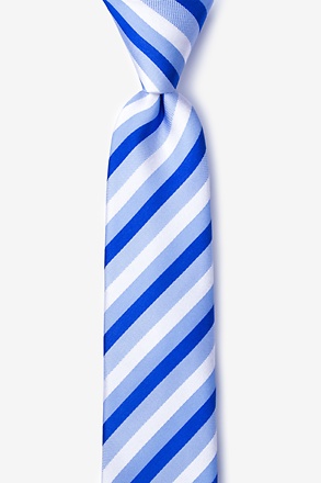 Fergus Blue Skinny Tie