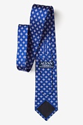 Fleur Crazy Blue Extra Long Tie Photo (2)