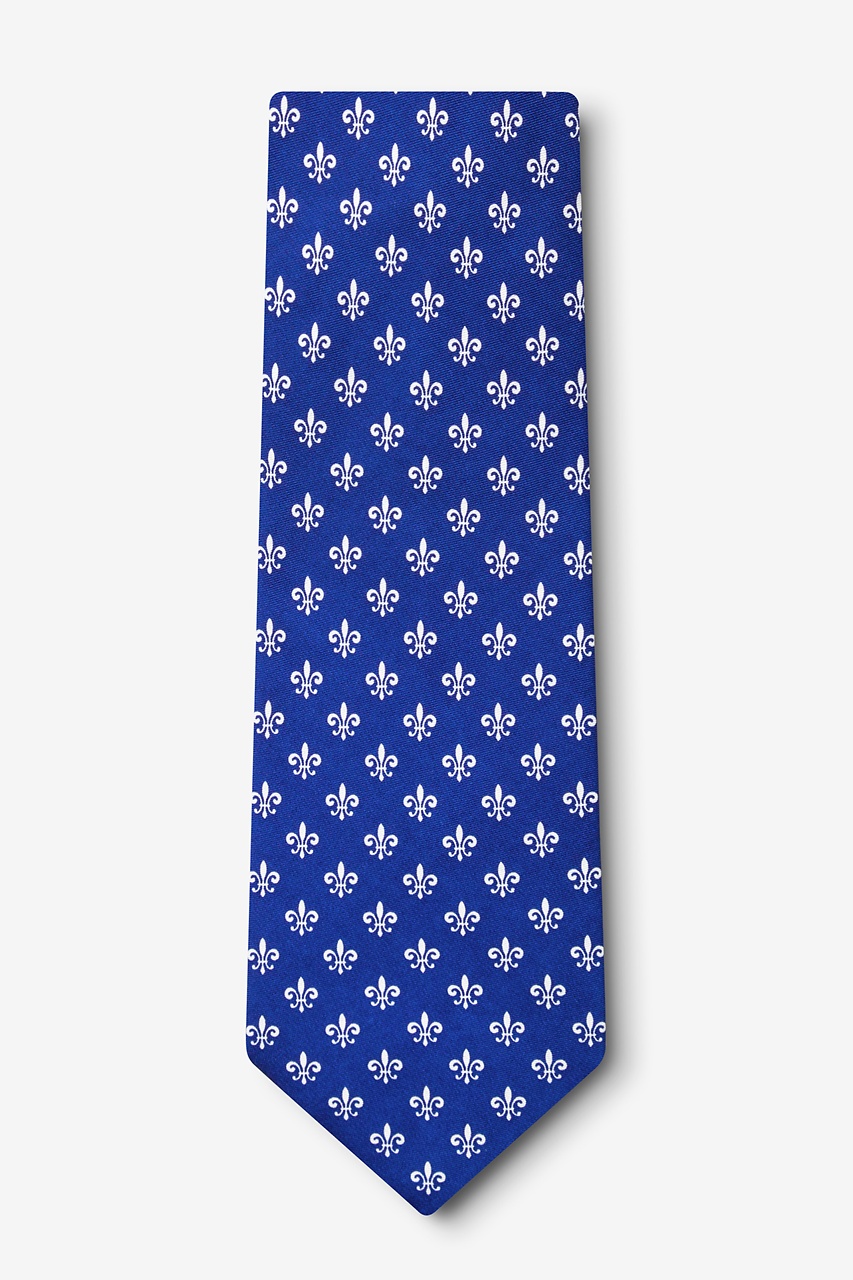 Fleur Crazy Blue Tie Photo (1)