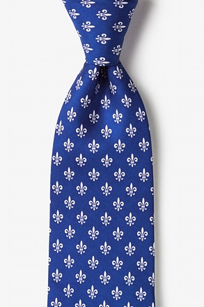 _Fleur Crazy Blue Tie_