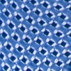 Blue Silk Goose Self-Tie Bow Tie