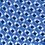 Blue Silk Goose Self-Tie Bow Tie