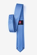 Goose Blue Skinny Tie Photo (1)