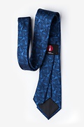 Grande Blue Extra Long Tie Photo (1)