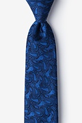 Grande Blue Extra Long Tie Photo (0)