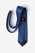 Groote Blue Skinny Tie Photo (1)