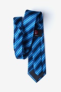 Hainan Blue Extra Long Tie Photo (1)