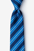 Hainan Blue Extra Long Tie Photo (0)