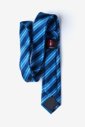 Hainan Blue Skinny Tie Photo (1)