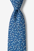 Hammerhead Shark Blue Tie Photo (0)