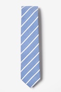 Harvard Blue Skinny Tie Photo (0)