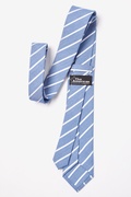 Harvard Blue Skinny Tie Photo (2)
