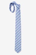 Harvard Blue Skinny Tie Photo (3)