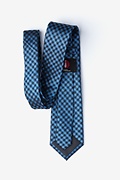 Isabela Blue Extra Long Tie Photo (1)