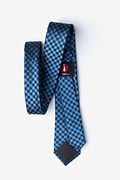 Isabela Blue Skinny Tie Photo (1)
