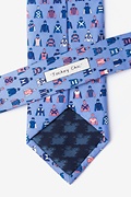 Jockey Chic Blue Tie Photo (2)