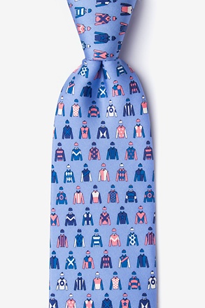 Jockey Chic Blue Tie