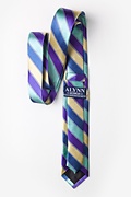 Know the Ropes Blue Skinny Tie Photo (2)