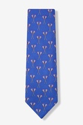 Lacrosse Blue Tie Photo (1)