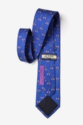 Lacrosse Blue Tie Photo (2)