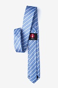 Lagan Blue Skinny Tie Photo (1)