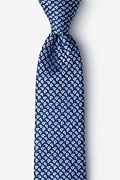 Madagascar Blue Tie Photo (0)