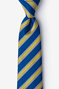 Melville Blue Extra Long Tie Photo (0)