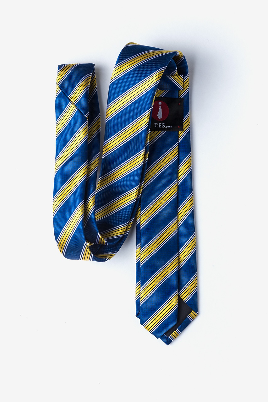 Melville Blue Skinny Tie Photo (1)