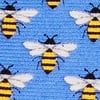 Blue Silk Micro Bees
