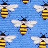 Blue Silk Micro Bees