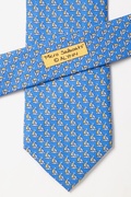 Micro Sailboats Blue Tie Photo (2)