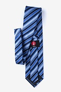 Moy Blue Extra Long Tie Photo (1)