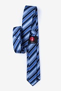 Moy Blue Skinny Tie Photo (1)