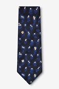 MRSA Blue Tie