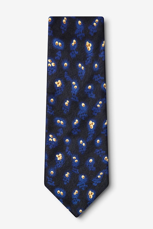 MRSA Blue Tie