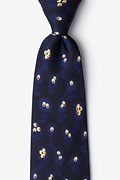 MRSA Blue Tie