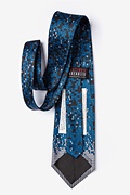 My Doom CyberVirus Blue Tie