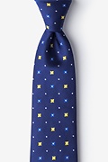 Mykonos Blue Extra Long Tie Photo (0)