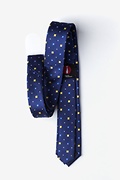 Mykonos Blue Skinny Tie Photo (1)