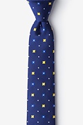 Mykonos Blue Skinny Tie Photo (0)