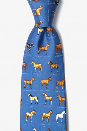 _Name That Horse Blue Tie_