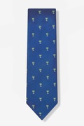 Off Tropic Blue Tie Photo (1)