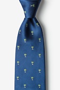 Off Tropic Blue Tie Photo (0)